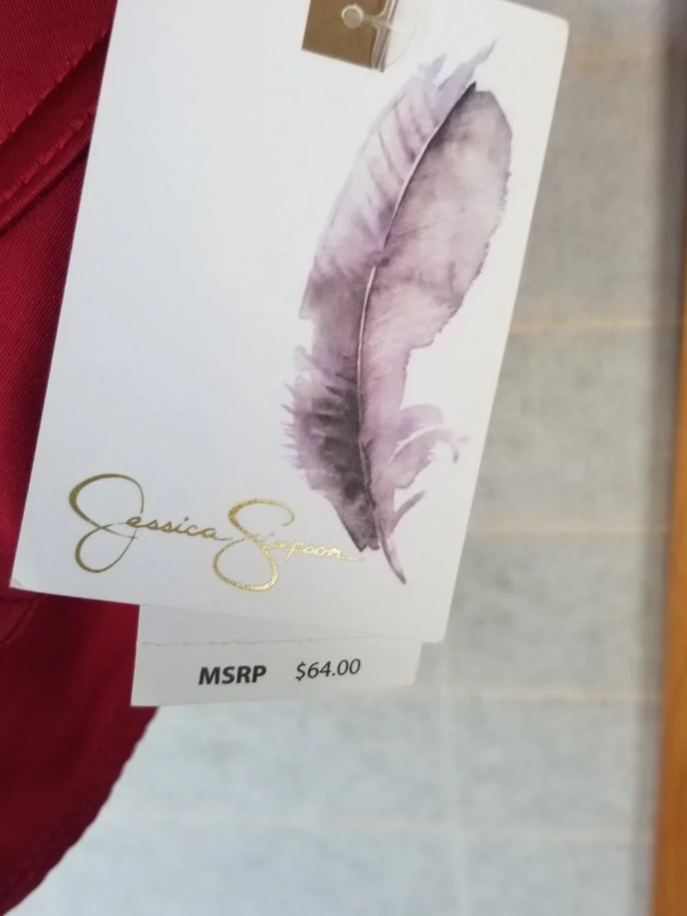 Jessica Simpson new satin